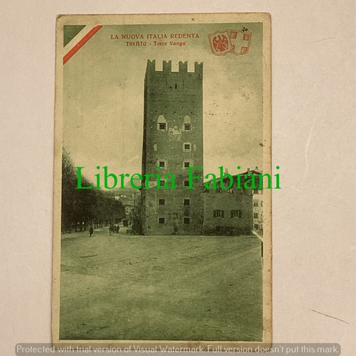 Nuova italia redenta - la, trento