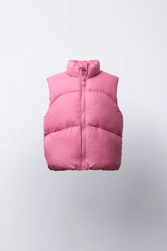 Gilet smanicato collo - , alto
