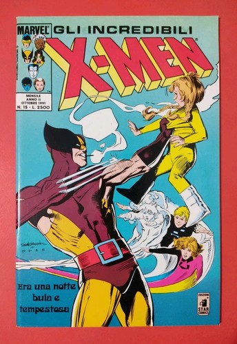 Men star comics 1991 - x-men, n.15