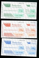 POSTACELERE 1° EMISSIONE
