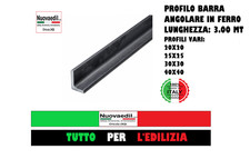 PROFILO BARRA ANGOLARE, ANGOLO