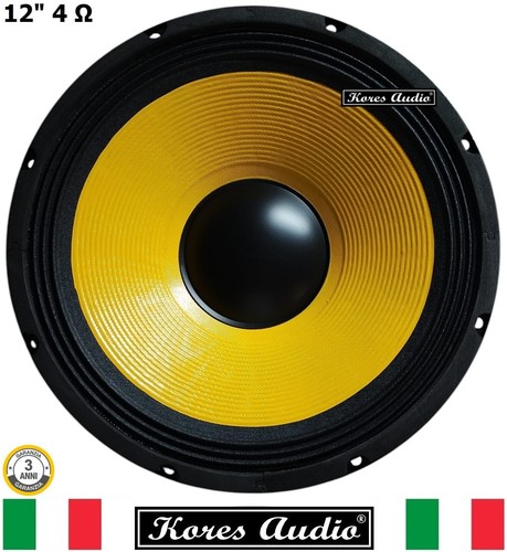 Kores audio 124y woofer - audio, woofer/sub
