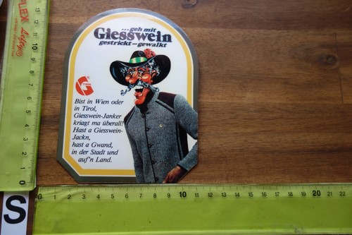Vecchio adesivo giacche