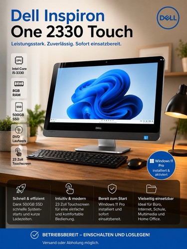 Dell inspiron one 2330 - inspiron, touch