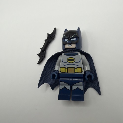 Lego batman minifigure - lego, dc: