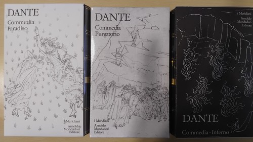 Dante commedia collezione - commedia,
