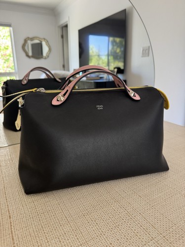 Borsa boston fendi - by, the