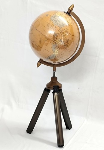 Mappamondo stile vintage - , su