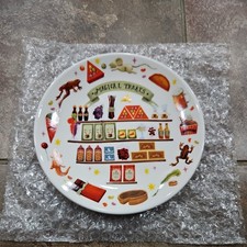 Piatto da dessert ceramica