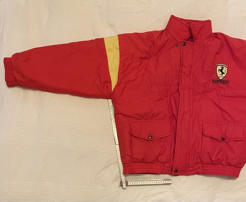 Giacca vintage ferrari - giacca,