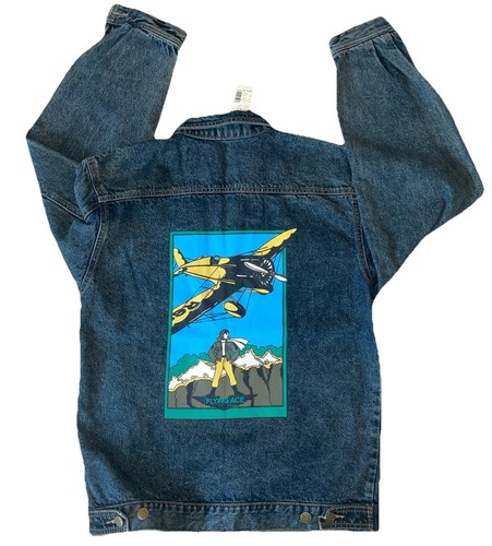 Giacca camionista denim