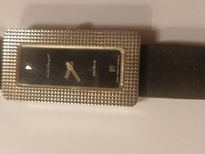 OROLOGIO EMILE PEQUIGNET Geneve 17 Jewels Lady 41 X 22 Funzionante RARE 