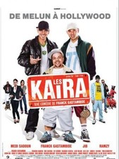 LES KAIRA - AFFICHE CINEMA 120x160 PLIEE CAC3632