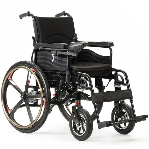 Sedia rotelle elettrica - a,