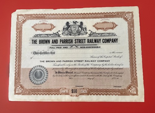 Stock ferroviario brown - stock, &