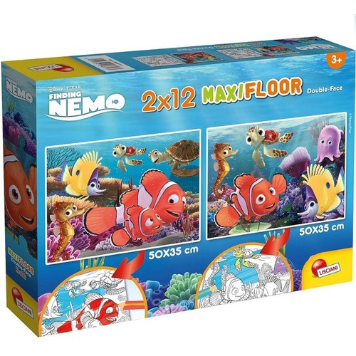Lisciani disney nemo - disney,