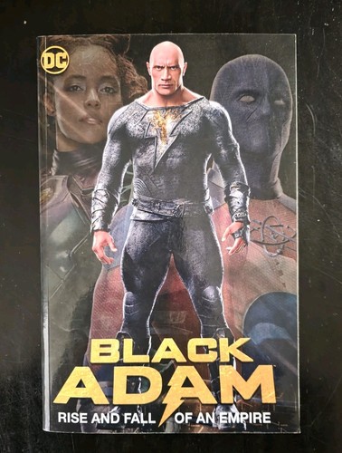 Black adam ascesa - adam, e