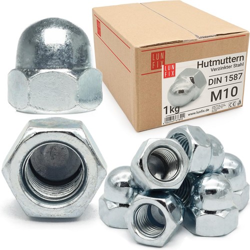 Dado cieco m10 - kg, pz