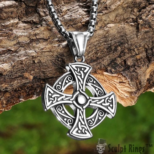 Collana con ciondolo - , croce