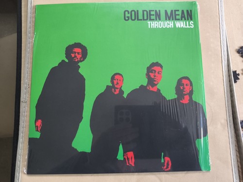 Rare golden mean green - mean,