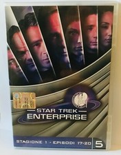Star Trek Enterprise DVD Slim Stagione 1 Disco 5 Editoriale EPS 17 18 19 20  