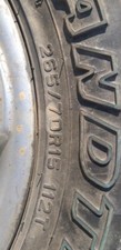 gomme Dunlop Grandtech 265/70 "15 con cerchi