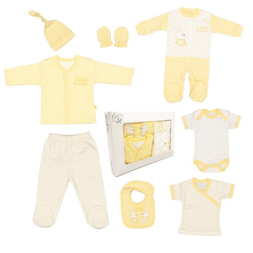 Set abbigliamento neonato - set,