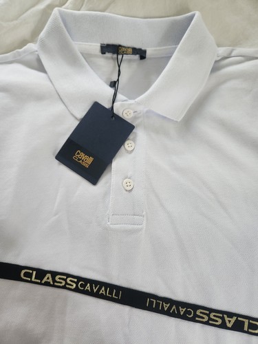 Polo uomo roberto cavalli - uomo,