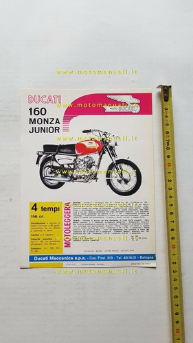Ducati 160 monza junior - ducati,