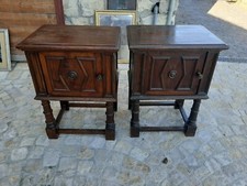 Coppia Comodini In Stile