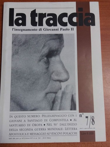 Rivista traccia - la,