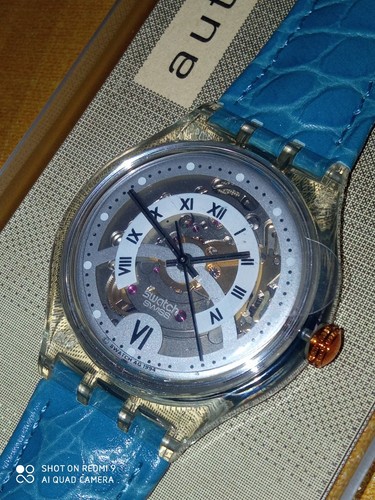 Swatch automatico 1995 - swatch,