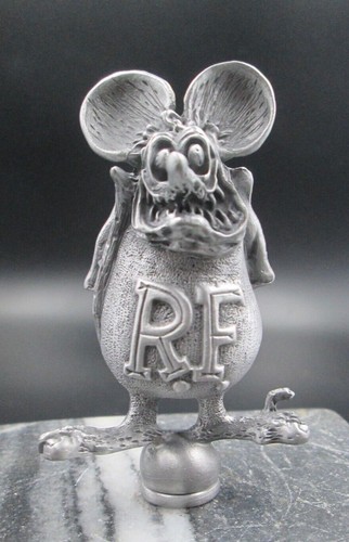 Ornamento cofano auto rat fink - cofano,