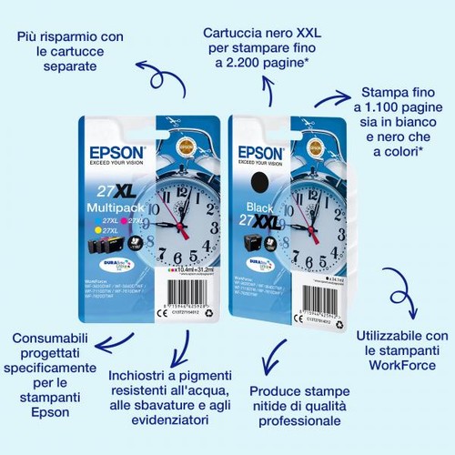Epson alarm clock cartuccia - epson,