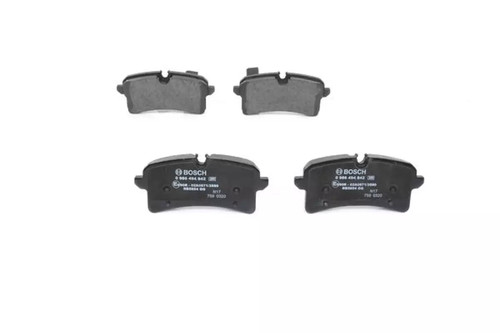 Kit pastiglie freno - , anteriore
