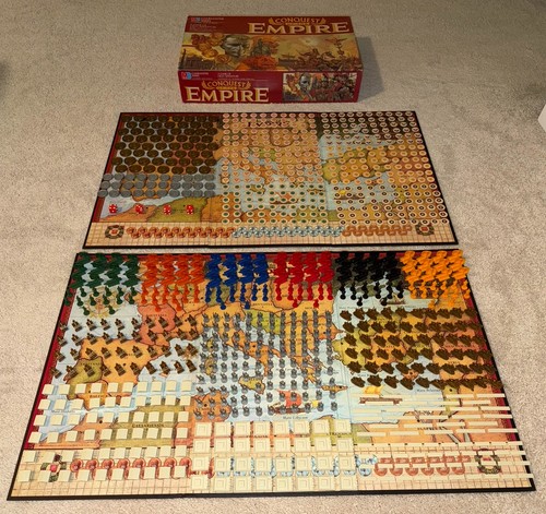 Conquista dell impero 2 set - dell'impero,