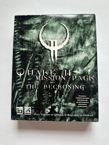 Quake the reckoning big box - quake,