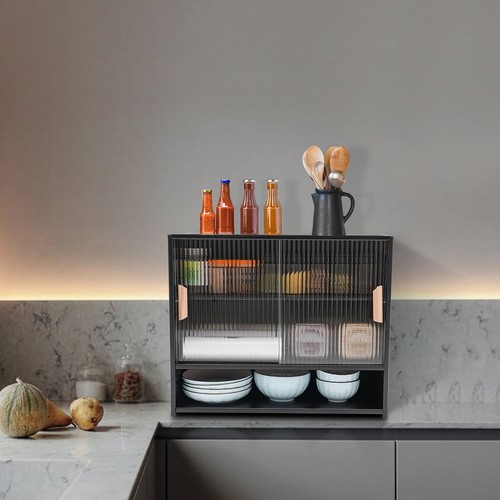 Armadio portaoggetti credenza