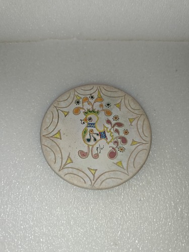 Piattino ceramiche loi - ceramiche, dorgali