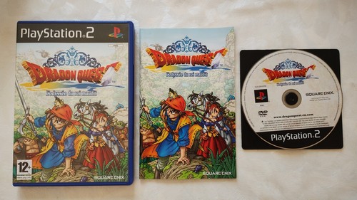 Dragon quest ps2 pal fr - ,