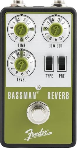 Fender bassman reverb - reverb, effetti