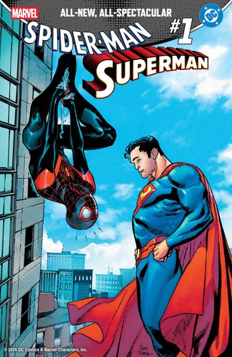 Marvel spider man superman - marvel/dc:, spider-man/superman