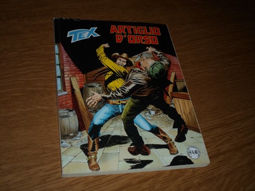 Tex n746 artiglio - artiglio, rosso