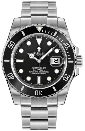 Rolex submariner data 16610 - rolex,