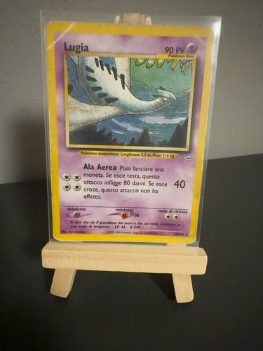 Carta pokemon lugia set - pokemon, 20/64