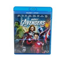 The Avengers Blu Ray film Marvel edizione italiana