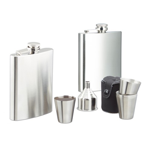 Set fiaschetta con - , 8