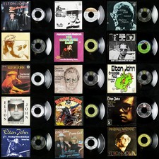 15x ELTON JOHN 7” Singles