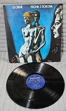 LP 33 giri Le Orme - Felona e Sorona stampa Italia anno 1973