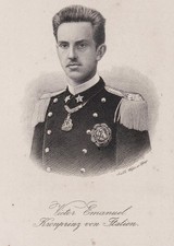 Ritratto Di Vittorio Emanuele